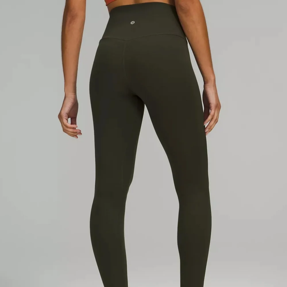 NWT Lululemon Align™ High-Rise Pant 28" Size 12  Dark Olive - Picture 3 of 7